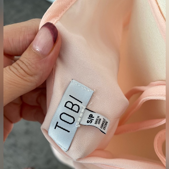 Pink Mini Dress - Picture 5 of 5